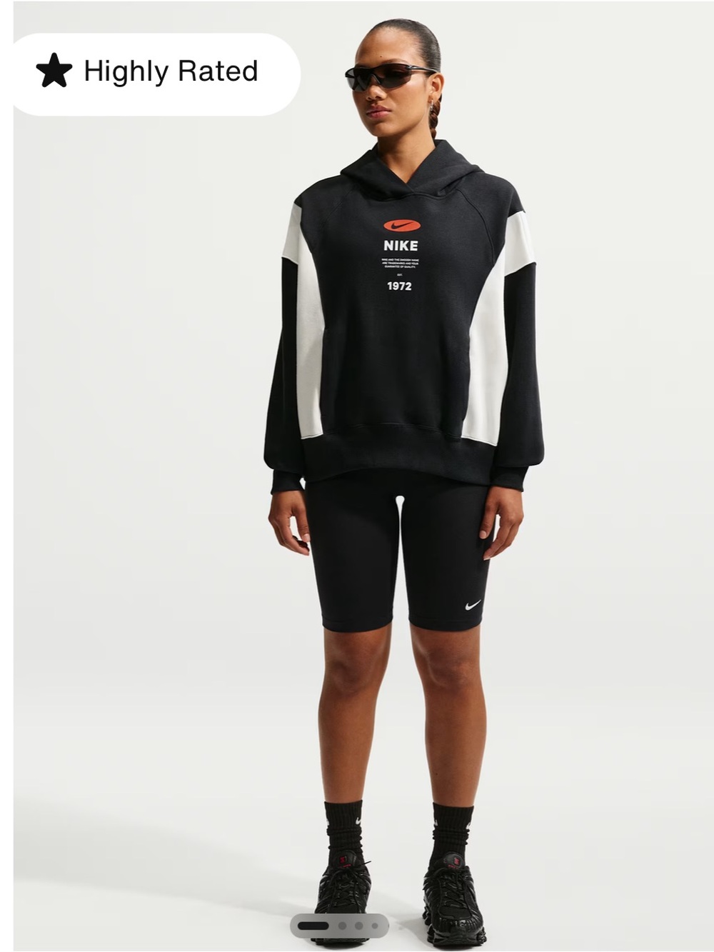 Nike Sportswear Essential
Women's Mid-Rise Biker Shorts